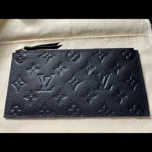 Louis Vuitton Felicie Wallet Zippered Insert